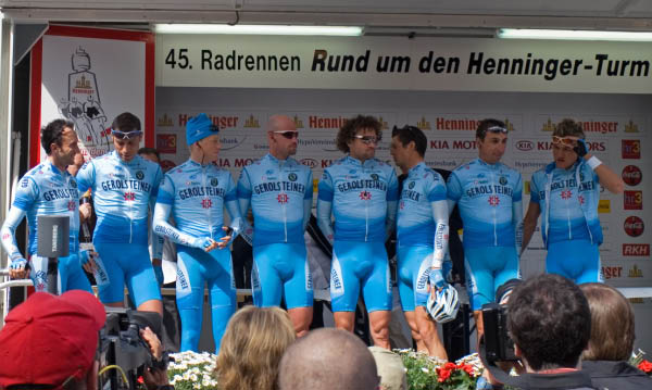 Henninger Turm 2006 - Team Gerolsteiner